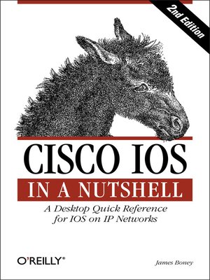 cover image of Cisco IOS in a Nutshell